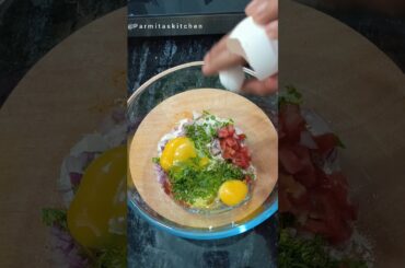 Healthy Breakfast In 10 min | Chilla Recipe #shorts #ytshorts