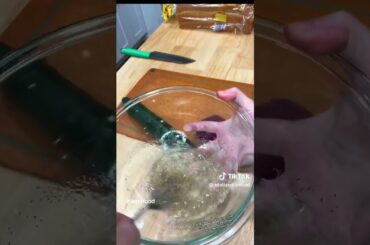 Vinegar Cucumber Salad.  Tasty and Easy #5minute #tearsforbreakfast