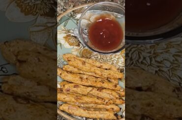 Air Fried Potato sticks I Healthy Snacks recipe