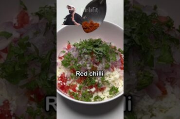 60gms protein chila recipe breakdown #shorts