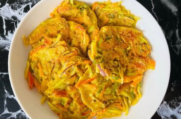 Vegetable pancake/healthy breakfast recipe/quick breakfast recipe /#healthysnacksrecipes #vegpancake