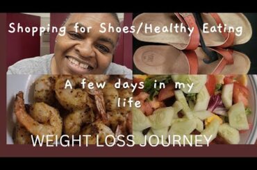 Weight Loss Journey From 420lbs|Healthy Eating Healthy Recipes |Shopping @Walmart