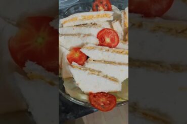 Egg Sandwich | Cold Sandwich | #egg #sandwich #eggrecipe  #sandwichrecipe #youtubeshorts