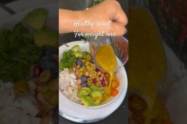 Weight loss salad #viral #trending #shortvideo #shorts