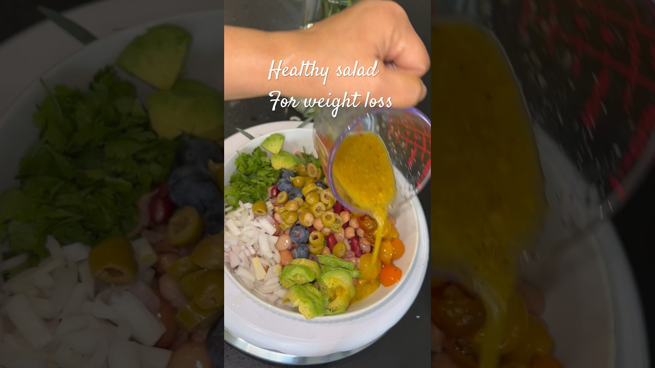 Weight loss salad #viral #trending #shortvideo #shorts Weight loss salad #viral #trending #shortvideo #shorts