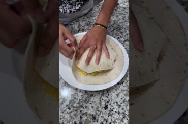 Chicken crunch wrap supreme #recipe #food #chicken