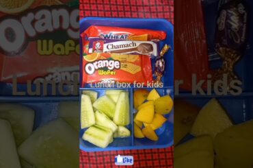 Healthy and Quick Lunch Box Recipes for school going kids #recipe #shorts #viral