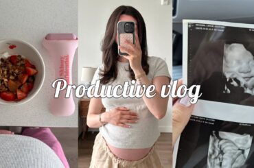 VLOG: postpartum care haul, healthy recipes, getting my haircut, fridge cleanout + podcast merch!