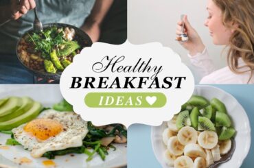 5 Healthy Breakfast Ideas for Busy Mornings | Quick & Delicious Recipes