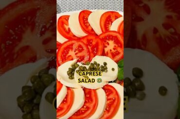 # The BEST Caprese Salad | Quick & Healthy Recipe