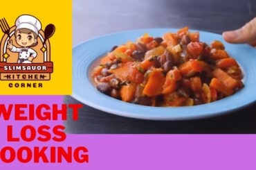 "3 Healthy Recipes for Weight Loss: Vegan Chili, Broccoli Pesto Pasta, and Veggie Wrap"