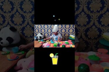 Healthy Recipes for Kids to Make with Kitchen Set @Cocomelonkiyansh #enjoy #cocomelon #play