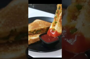 Healthy Bread Sandwich #breadsandwich #shorts #shortvideo