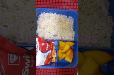 Easy and Healthy Lunch box for school going kids | #recipe#shorts #viral #trending