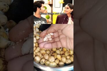 Rajkumar Rao & Sonam Kapoor's Favourite Healthy Snacks Recipe