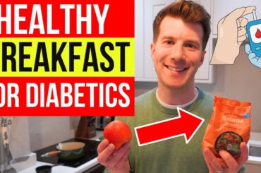 A HEALTHY BREAKFAST RECIPE for diabetics | Cinnamon apple quinoa bowls