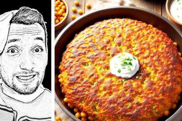 My FRIEND SAID it's impossible to make a healthy dinner quickly. So watch this chickpea recipe!