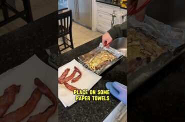 High Protein Bacon Pancakes Recipe for Fat Loss