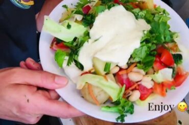 Healthy breakfast recipe packed with vegetables | vegan, plant based