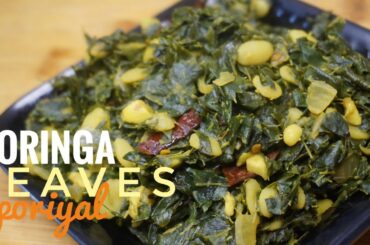 Moringa Leaves Recipes | Healthy Side Dish Recipes | Healthy Lunch Box Recipes