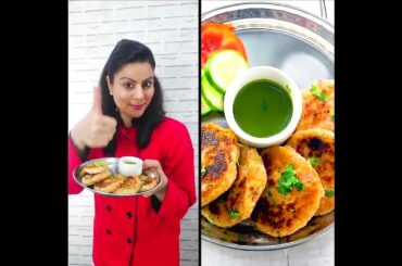 Healthy Dahi Tikki Recipe | Low-Calorie Snack Option | Quick Snacks | Dt. Natasha Mohan