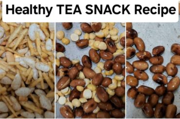 Jowar Mixture | Easy Tea time Snack Recipe Chai ke Saath | Healthy Snacks for Tea | Namkeen Recipe