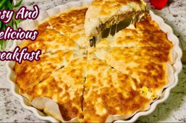 Better than pizza Just grate 1 zucchini |Easy  and delicious | Easy Breakfast Ideas | Easy Dinner