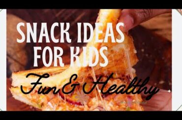 Simple and easy recipes/healthy and easy to make snacks for kids/instant recipes/pizza sandwich