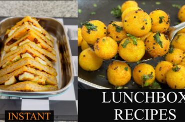 2 Healthy Lunch Box Idea|Healthy and Quick Lunch Box Recipes For Kids|Veg.LunchBox Recipe|Breakfast