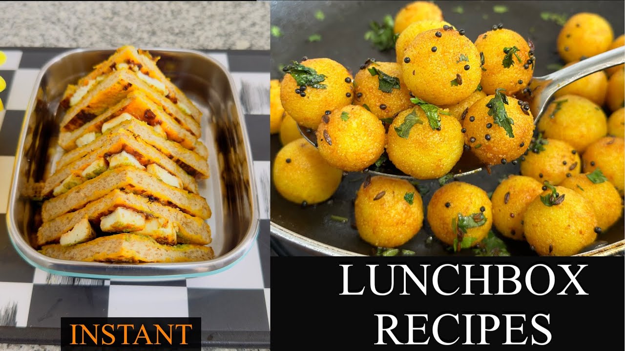 2 Healthy Lunch Box Idea|Healthy and Quick Lunch Box Recipes For Kids|Veg.LunchBox Recipe|Breakfast 2 Healthy Lunch Box Idea|Healthy and Quick Lunch Box Recipes For Kids|Veg.LunchBox Recipe|Breakfast