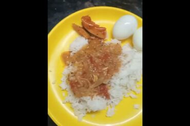 Healthy lunch recipes #rice#sambar #egg#mango pickle #beetroot poriyal #subscribetomychannel #shorts