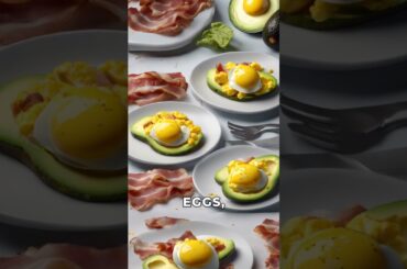 Quick Keto Avocado Bacon and Egg Recipe