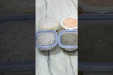 Husband's Lunch Box - 13#food #healthy #lunchbox #shortsviral