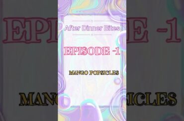 Mango Popsicles #recipe #weightloss #healthyfood #viral #viralshort #yt #healthy @IvpreetSharma