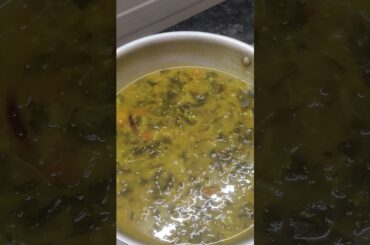 Chaulai Masoor dal recipe #youtubeshorts #shortvideo #shorts #tasty #youtube#healthy #lunch#chaulai