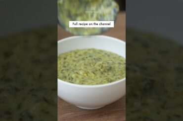 Low-Calorie, High-Flavor: How to Make the Perfectly Balanced Yogurt and Coriander Soup!