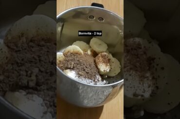 Banana milk Shake#childrenfavorite #foodie #healthy #Easy Recipe #ytshort #cool #enjoy #delicious