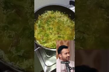 Rajasthani style gatte ka pulao recipe #song #healthy #food #trending #viral #rajasthani #biryani