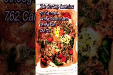 Ultimate Pre-workout Muscle-Building Meal: High Protein & Calories