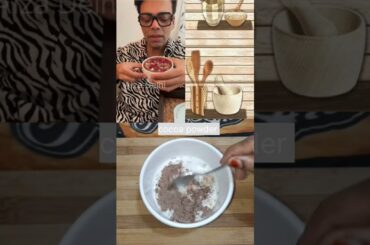 Karan Johar's Favourite Breakfast Chocolate Oats Mousse #shorts #trending #karanjohar