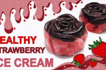 Easy Healthy Homemade Ice cream | NO SUGAR, LOW CALORIE