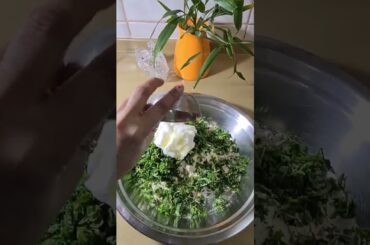 #methiparatharecipe  #breakfast #healthy  # recipe