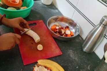 Healthy smoothie recipe//Healthy breakfast series //Kusoo