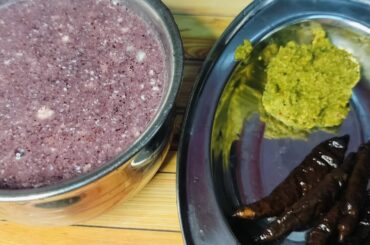 karuppu kavuni rice kanji/black rice porridge/ Healthy breakfast recipes