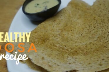 Healthy Adai Dosai Recipe In Tamil | Healthy Breakfast Recipes in Tamil | Sundal Breakfast