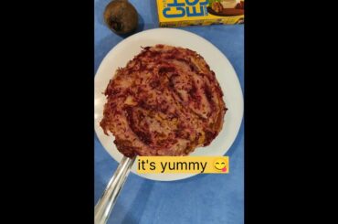 easy and healthy beetroot paratha#paratha #viral #viralparatha #shorts#easyrecipe#beetroot
