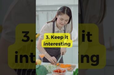 Creating a Healthy Eating Plan #shorts