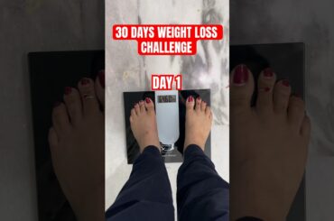 Day 1 of 30 Days Weight Loss Challenge | What I Eat In a Day to Loose Weight #shorts #weightloss