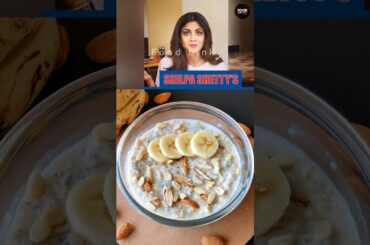Shilpa Shetty's High Fiber Breakfast Recipe | Weight Loss Recipe #shorts