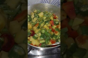 simple an healthy veg curry #shortvideo #explorepage #youtubeshorts #food #foryou #explore ##healthy